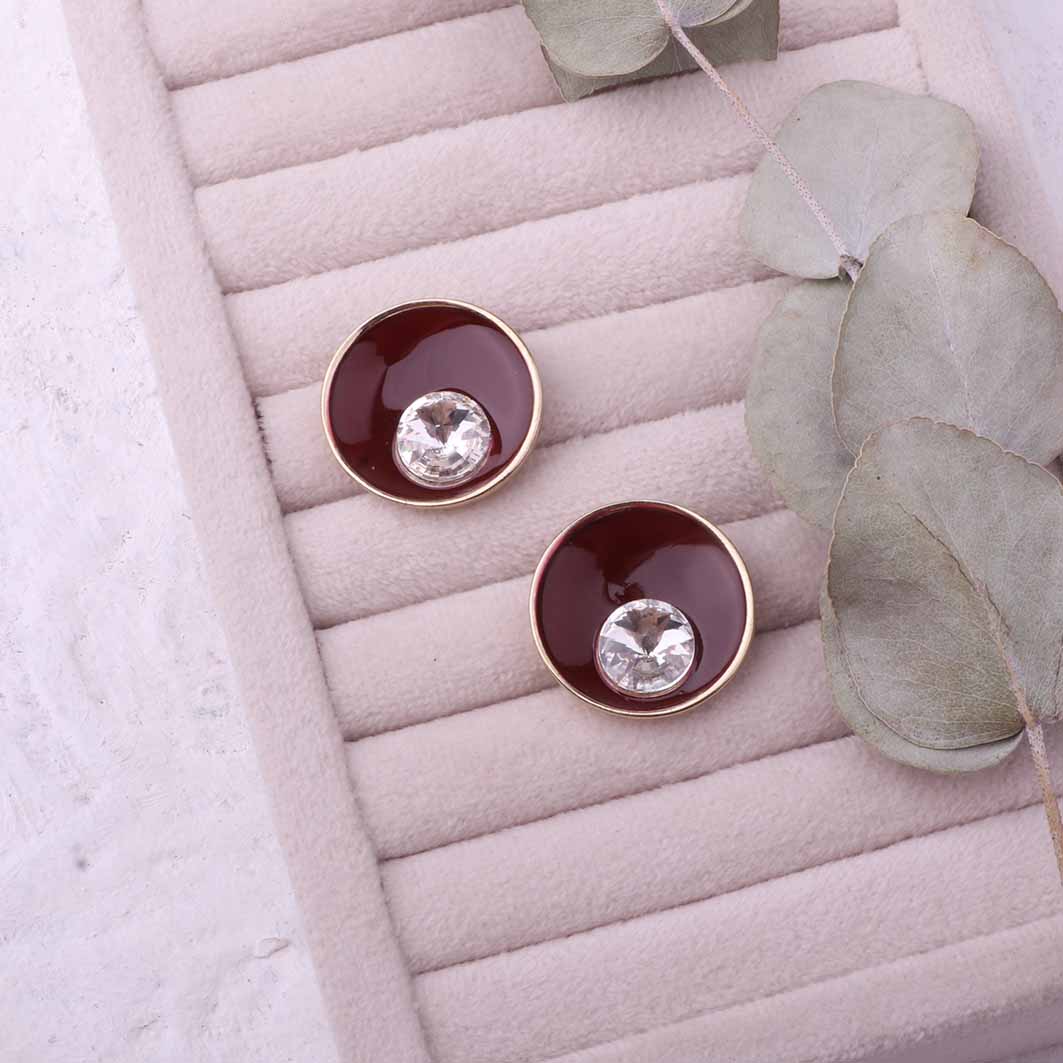 گوشواره میناکاری