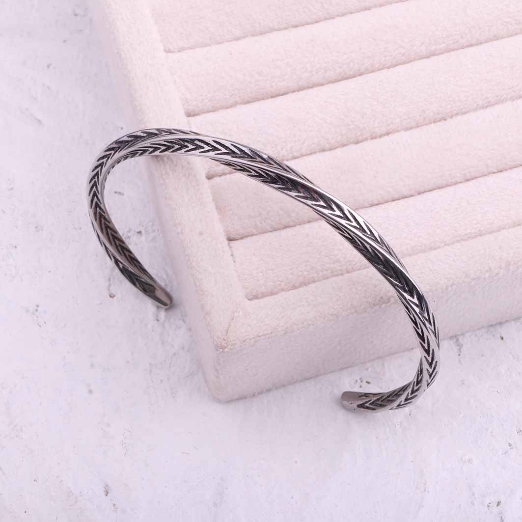 دستبند استیل  مردانه