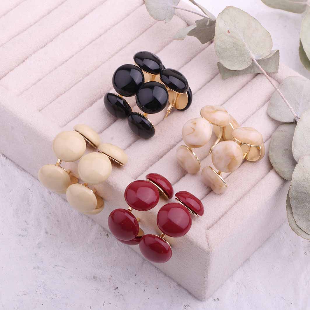 گوشواره میخی رزین