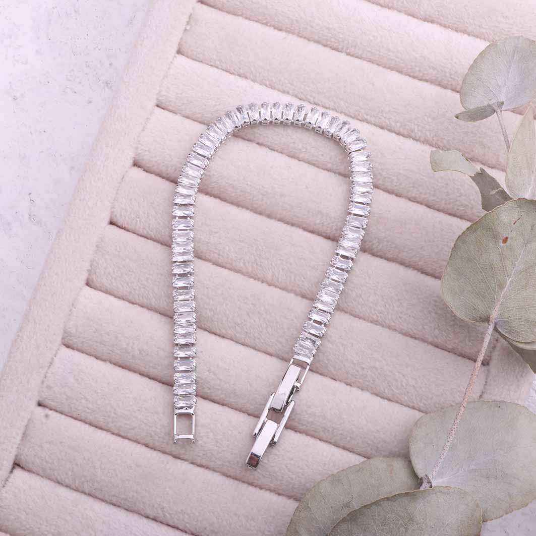 دستبند تنیسی استیل