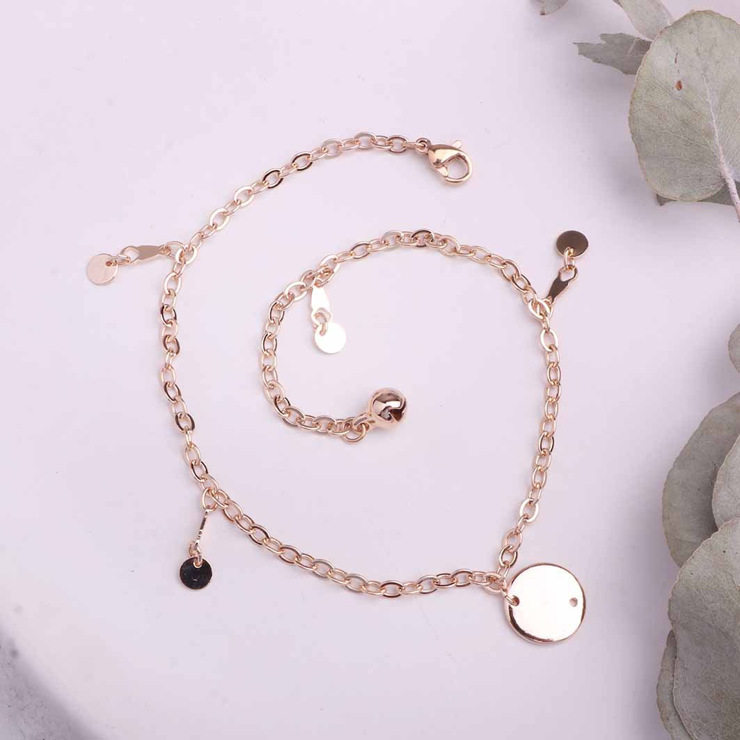 پابند ژوپینگ آبکاری طلا