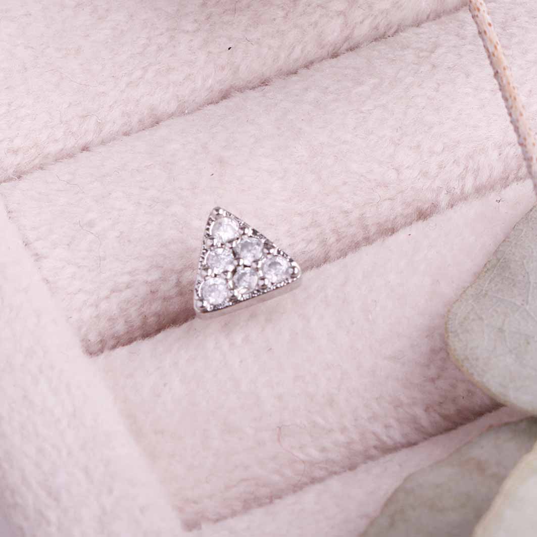 پیرسینگ میخ استیل