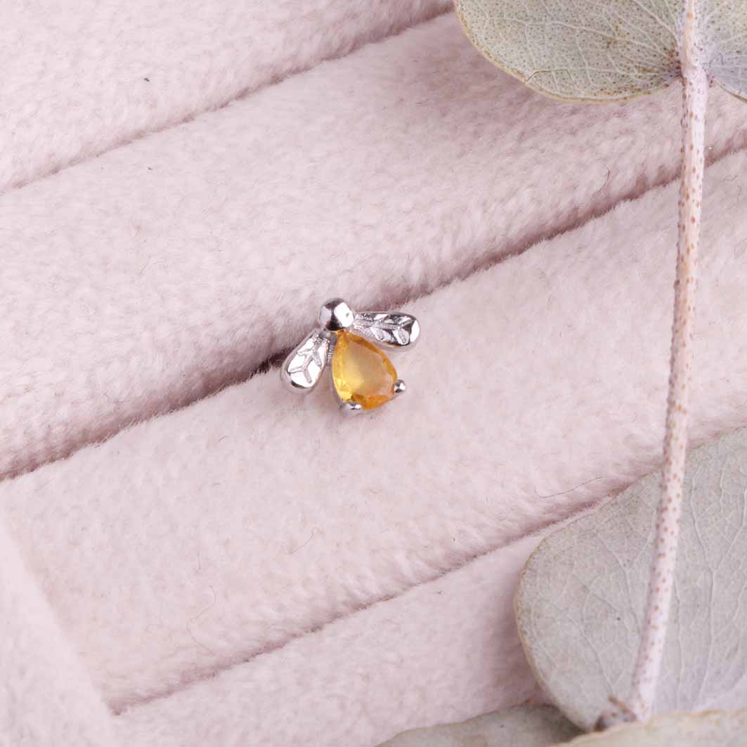 پیرسینگ میخ استیل