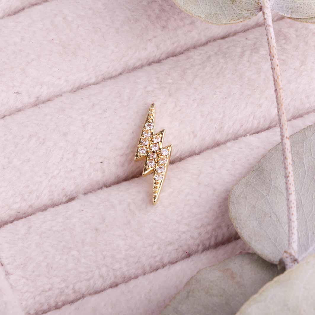 پیرسینگ میخ استیل