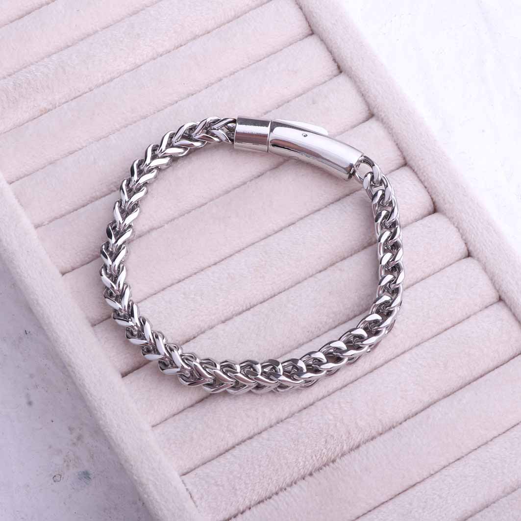 دستبند استیل مردانه