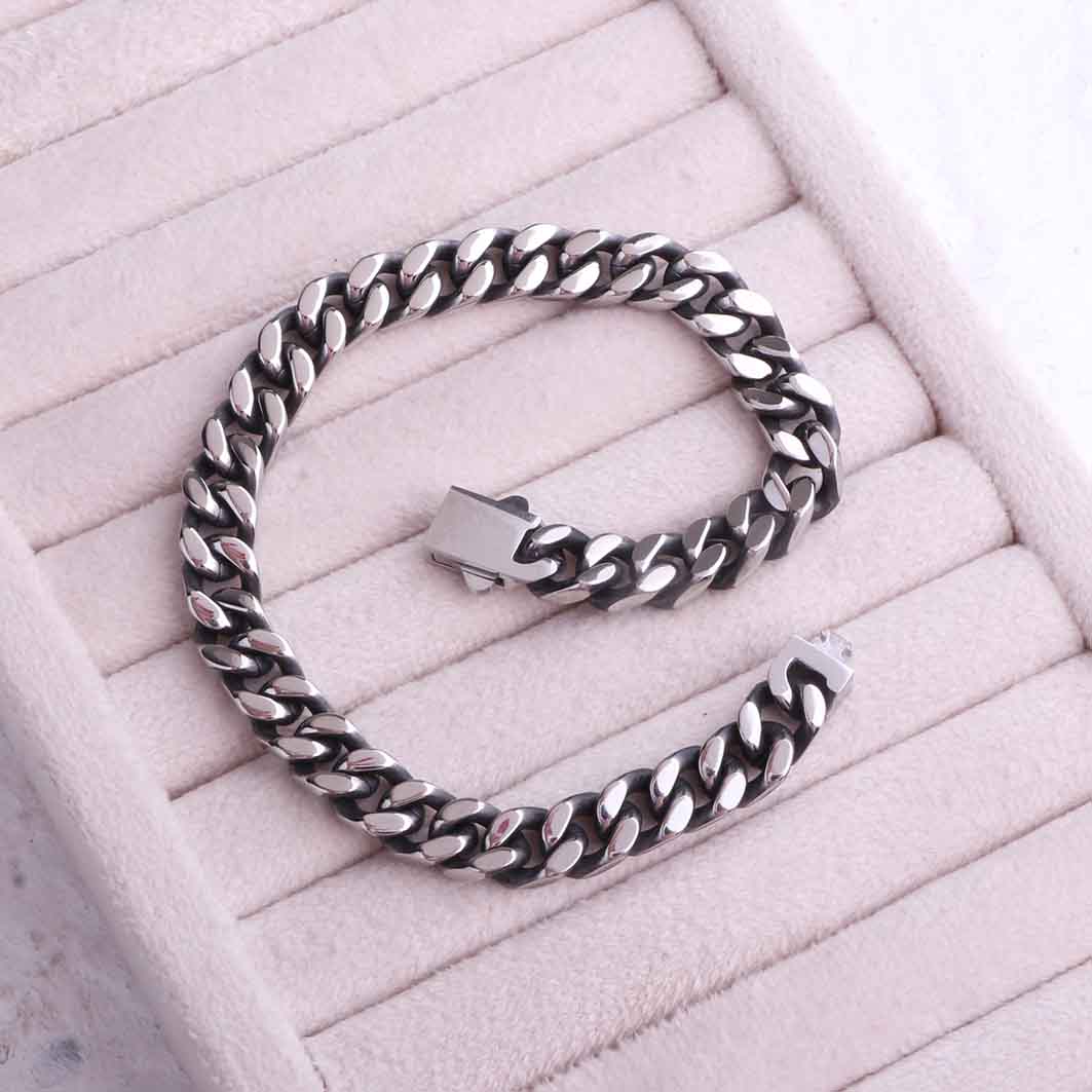 دستبند استیل مردانه