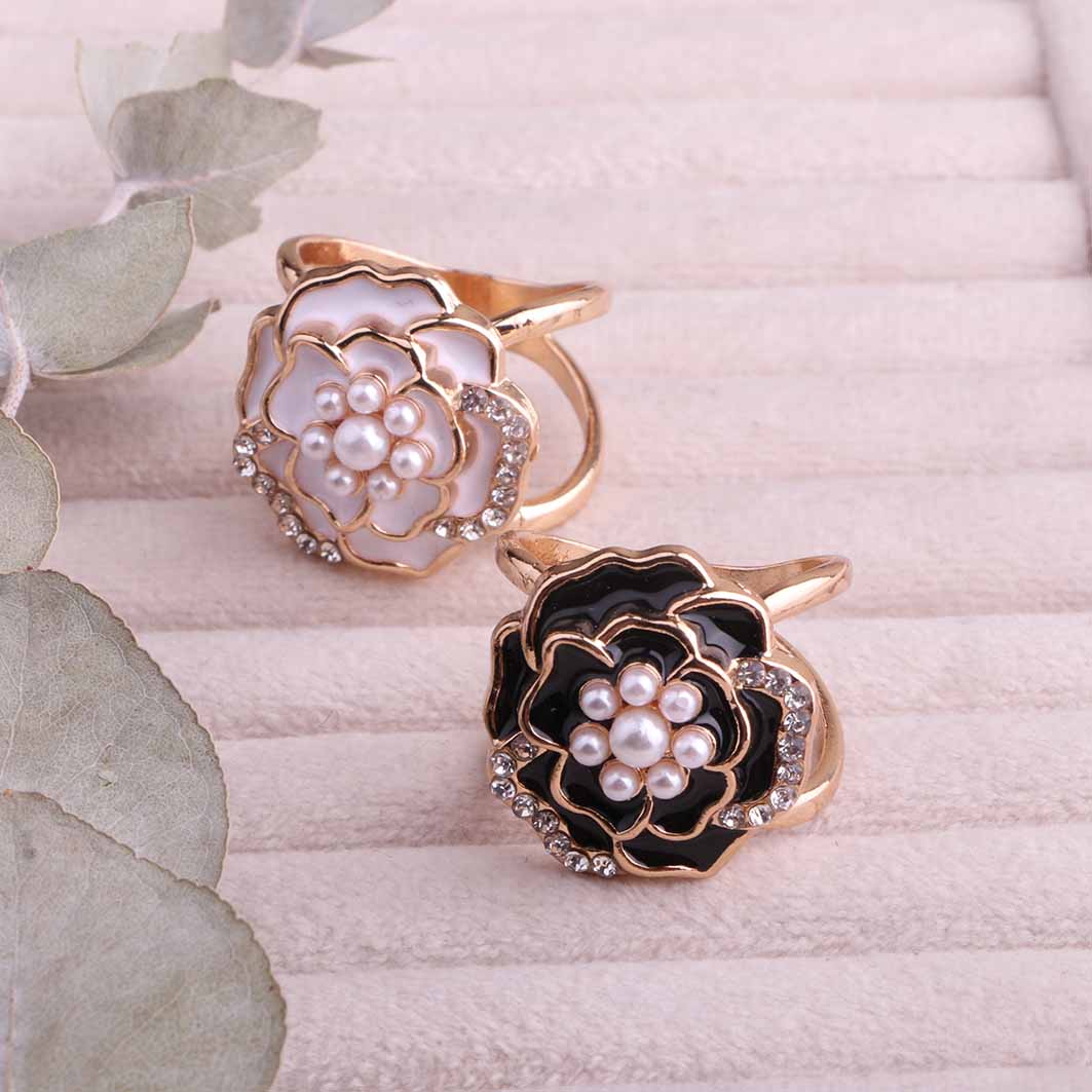 حلقه روسری رز