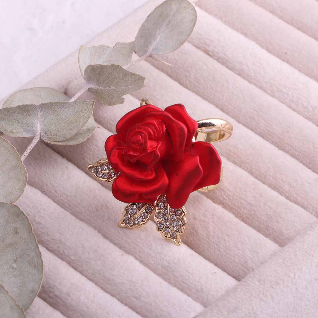 حلقه روسری رز