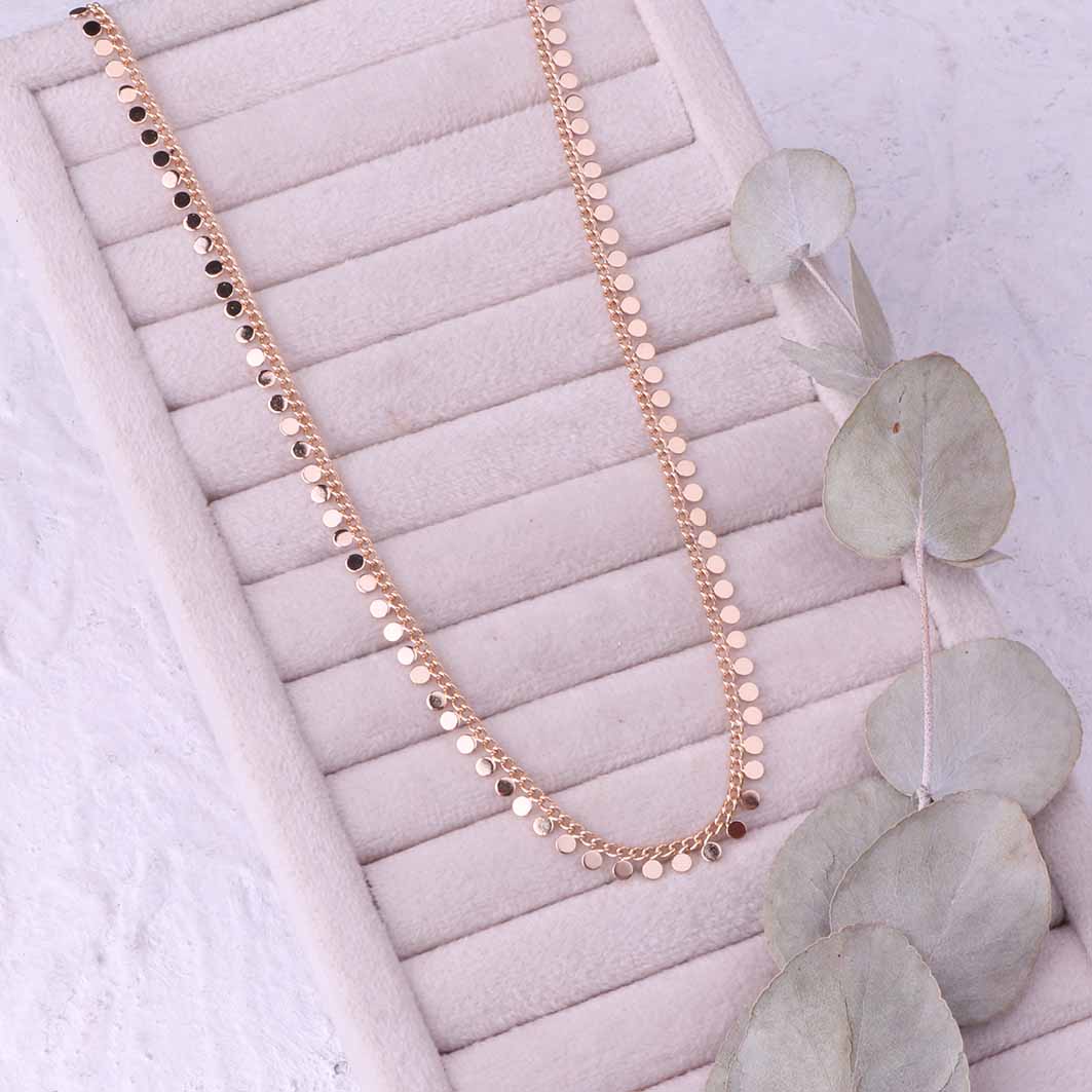 گردنبند ژوپینگ سکه ای