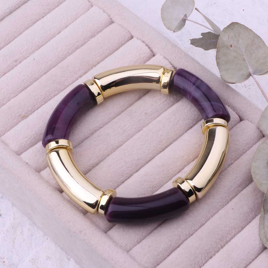 دستبند النگویی کشی پلی استر