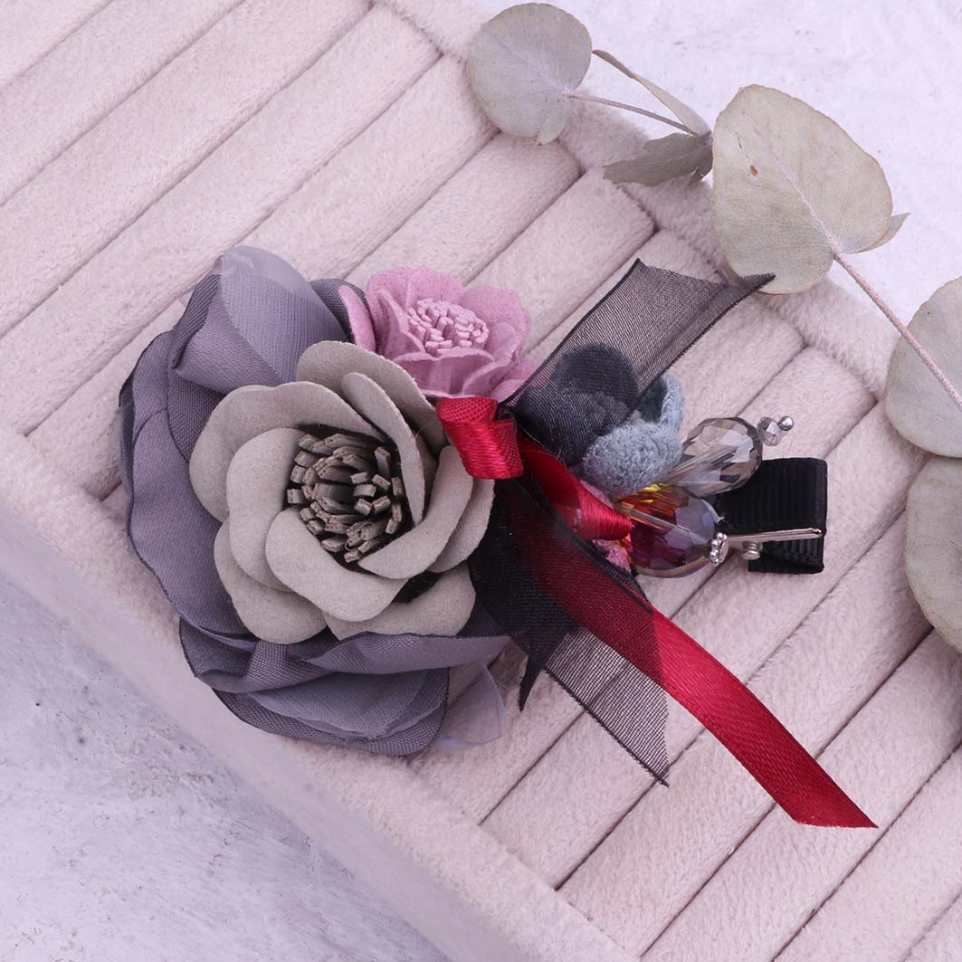 گیره سر سه گل بسیار با کیفیت
